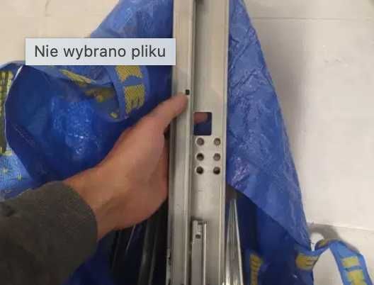 Szyny IKEA 10szt