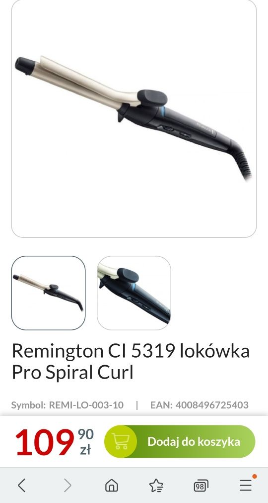Lokówka Remington