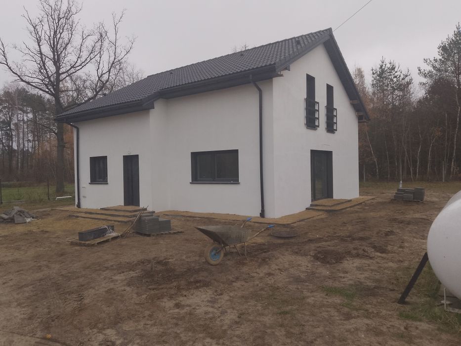 Dom 134 m² na Dużej Działce – Tylko 6 km od Bełchatowa! |Rasy-Kącik|