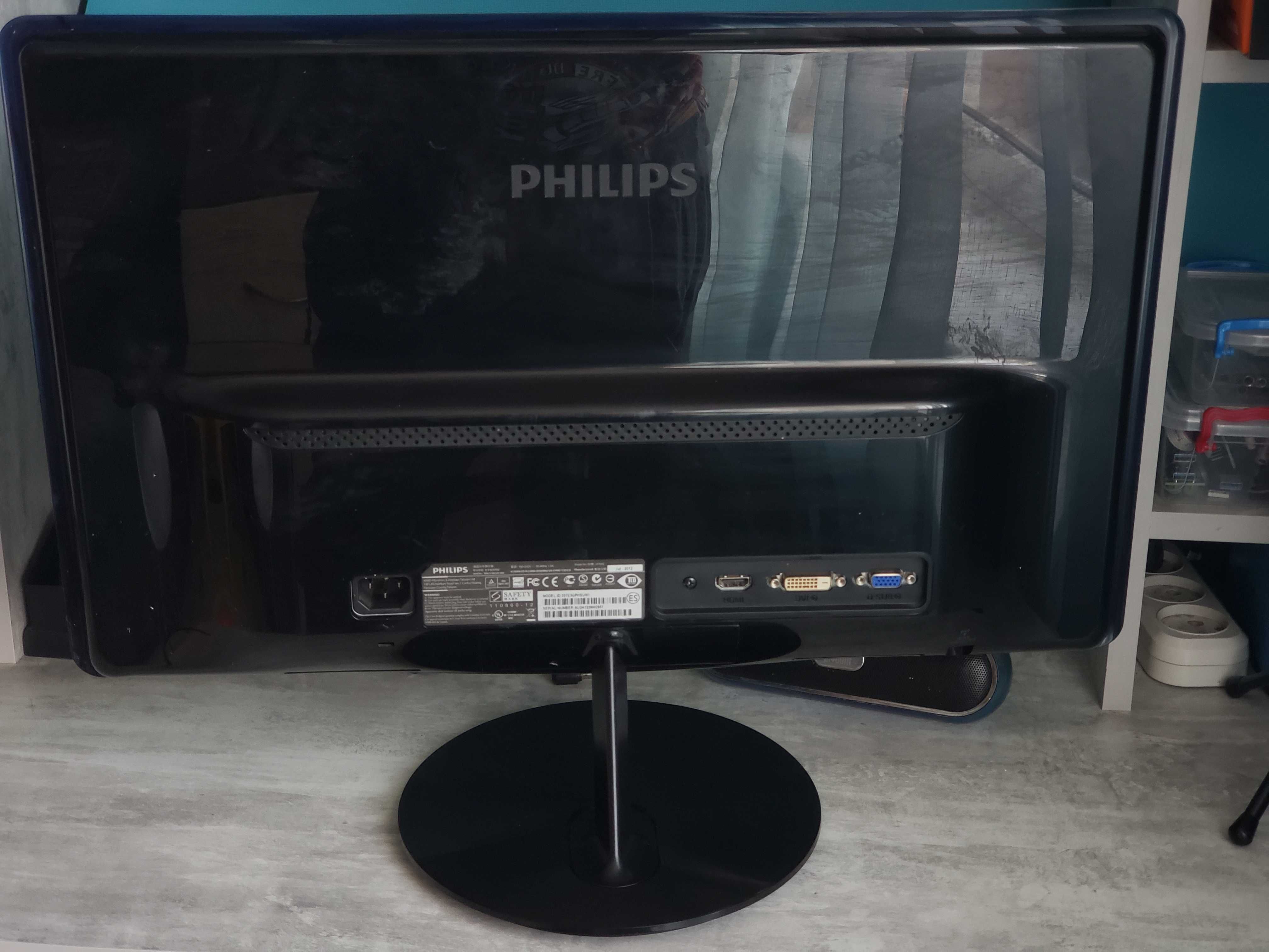 IPS LED Монітор 21.5 Phillips 227E3q HDMI 1080P