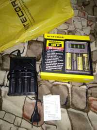 Nitecore i4 зарядное для акамуляторов