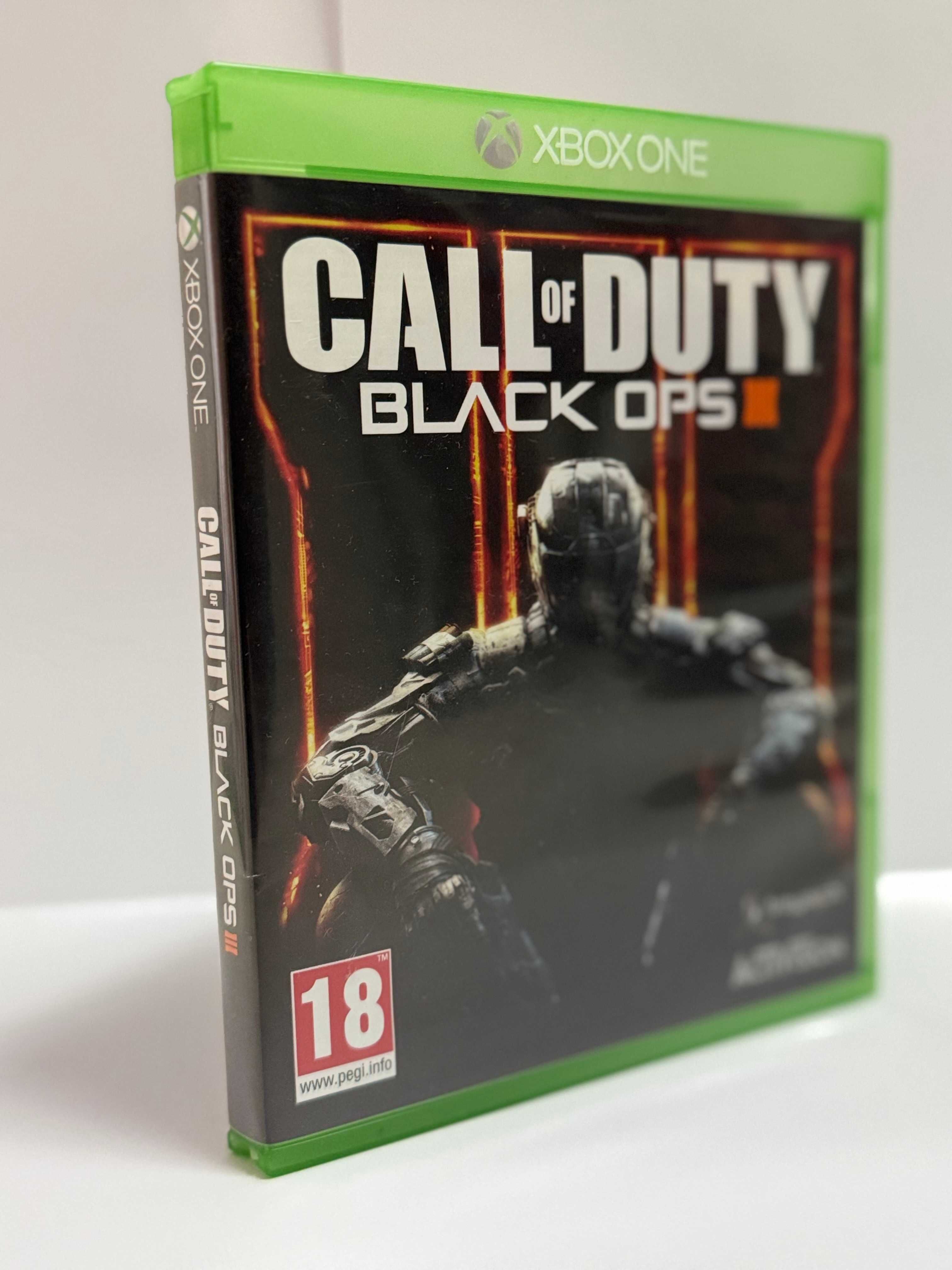 Gra Call of Duty Black Ops III na Xbox One, ENG wersja, bdb stan!