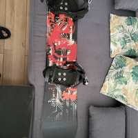 Deska snowboard + wiazania