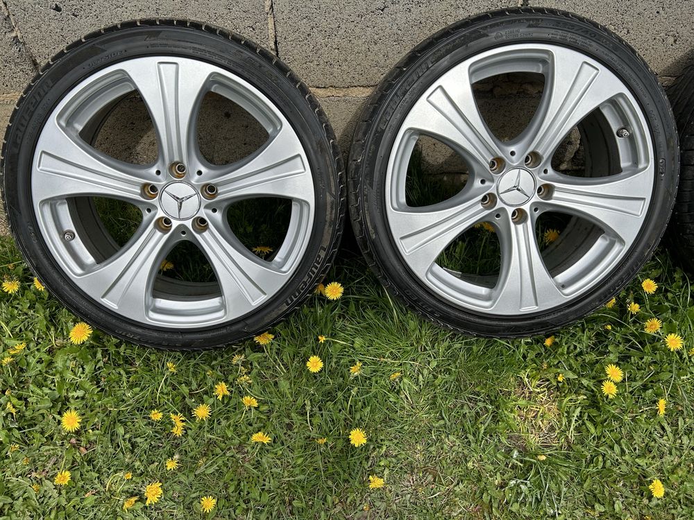 Alufelgi 18 cali 5x112 66,6mm OE Mercedes