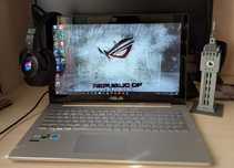 ASUS ZenBook Pro 4K,сенсорний IPS/Intel®i7/DDR4-24/NVIDIA GTX 960M 4gb
