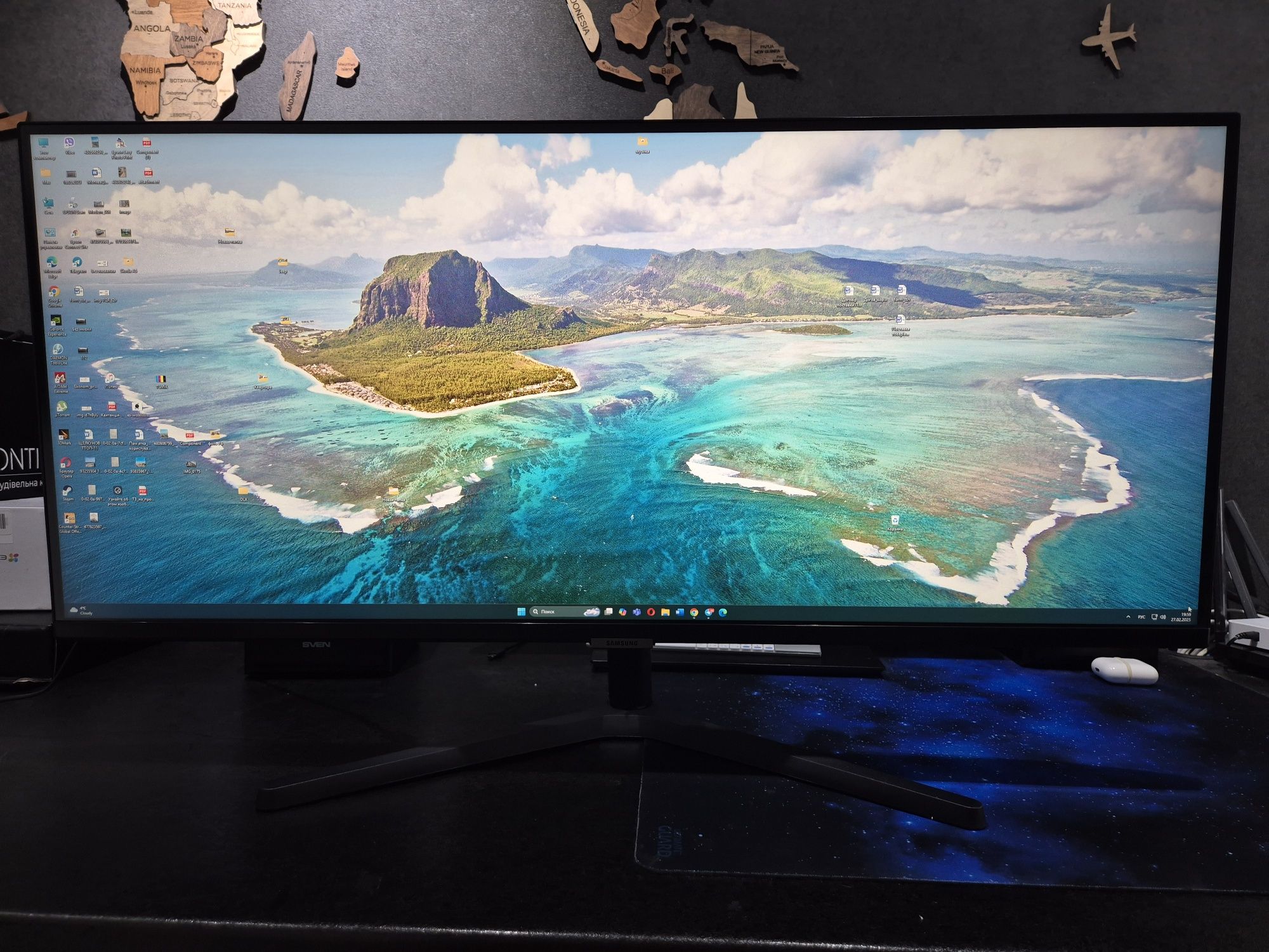 "34" Монітор Samsung ViewFinity S5 (LS34C500G)