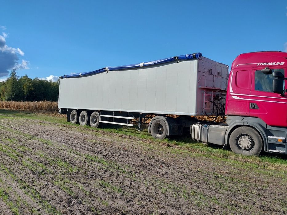 Naczepa Ruchoma podłoga Knapen KOCF-200 62m3