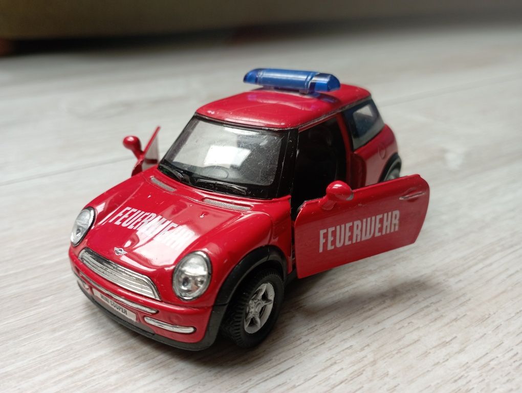 Mini Cooper firmy Welly