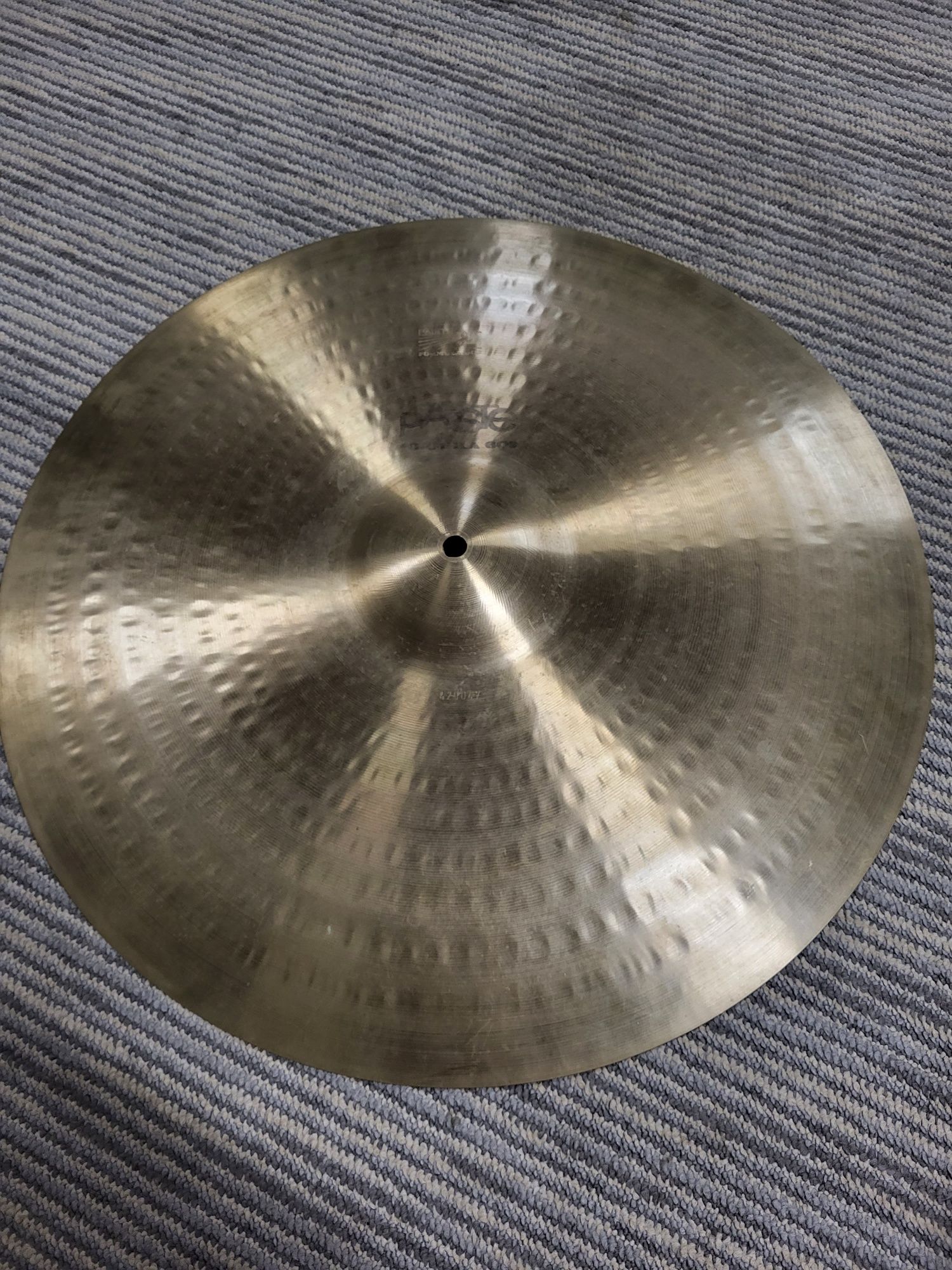 Paiste 602 Ride 20 seven sound set