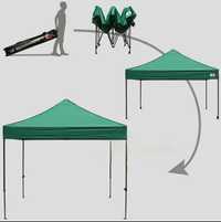 Крутий шатер 3*3 метра з боковими стінками / зелений