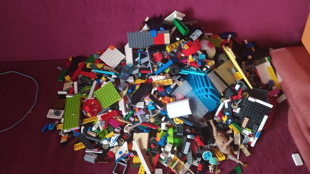 Mega duża ilość LEGO