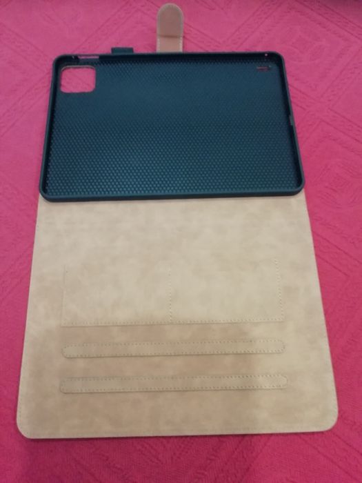 Capa em pele para tablet
