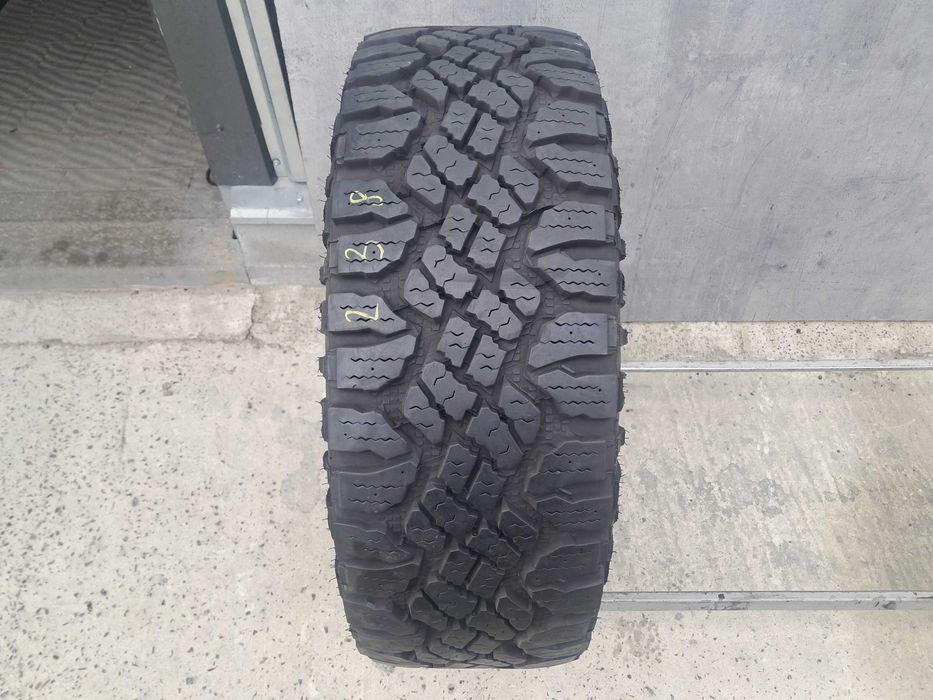Резина всесезонна, одиночка, 315/70 R17 Good Year Wranglel Duratrac