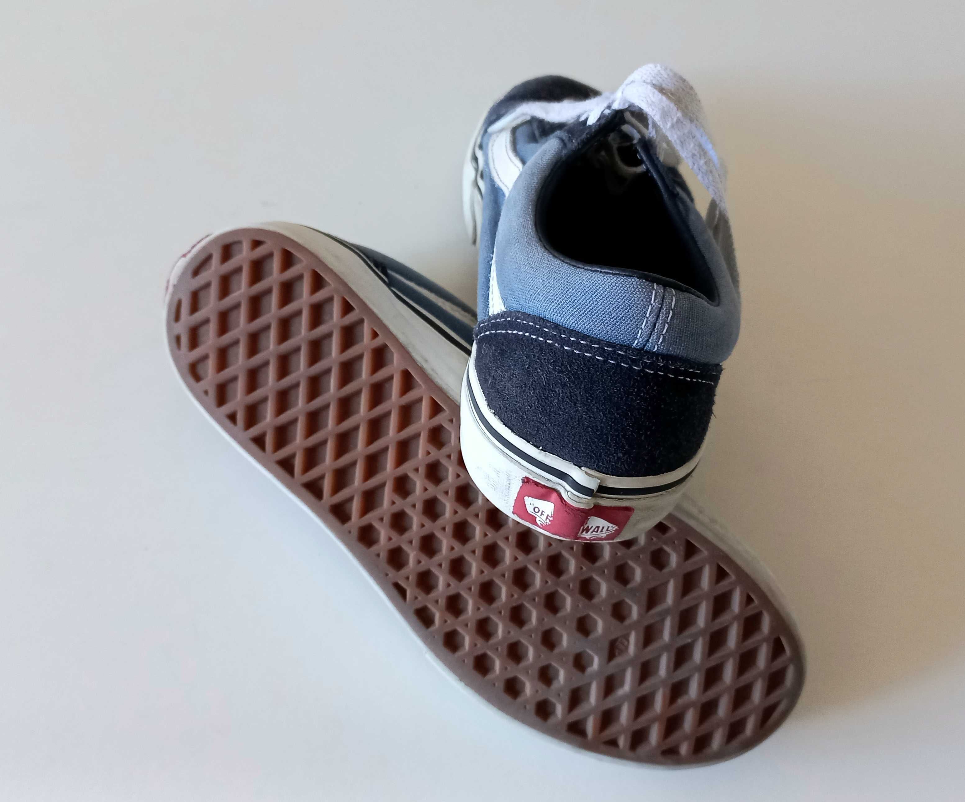 Vans originais azuis