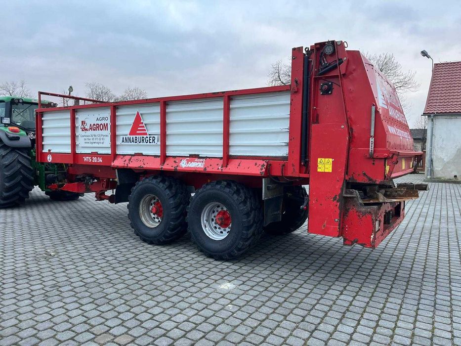 Rozrzutnik obornika uniwersalny Annaburger HTS 20.04