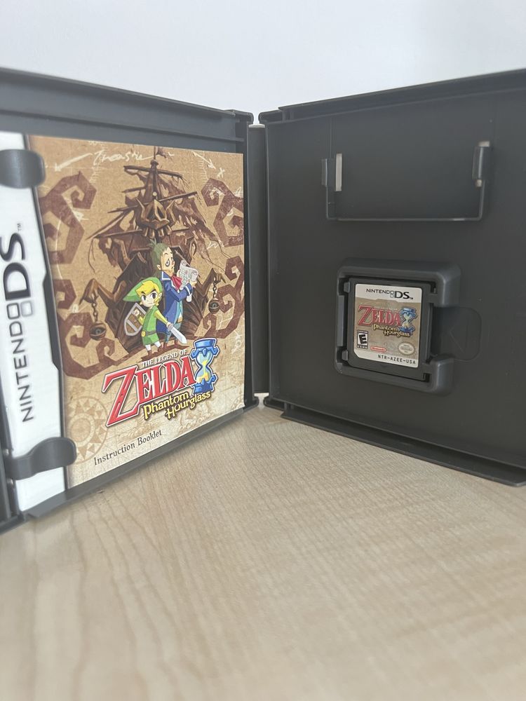 The legend of zelda phantom hourglass ds gra nintrndo ds usa