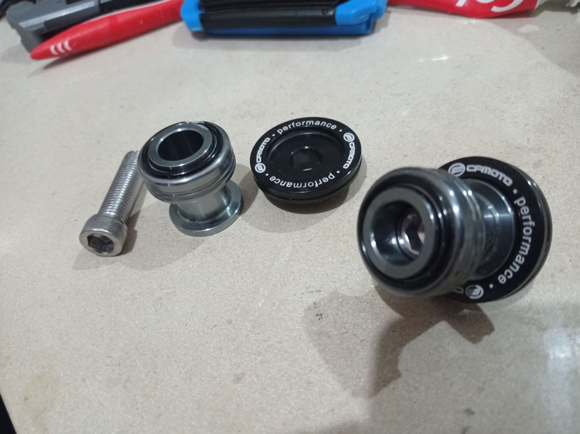 Suporte para cavalete para CFMOTO 450 MT