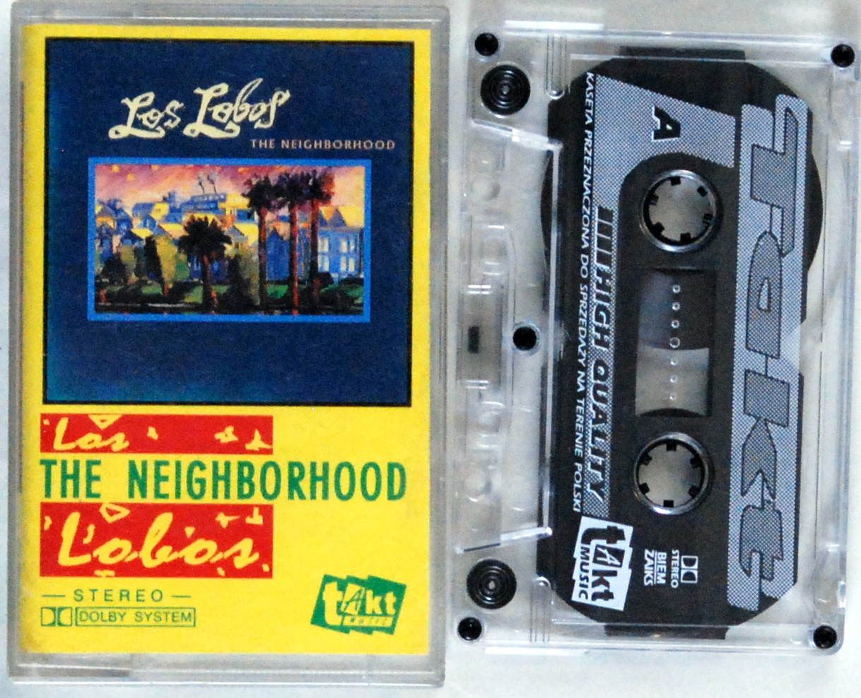 Los Lobos - The Neighborhood (kaseta) BDB