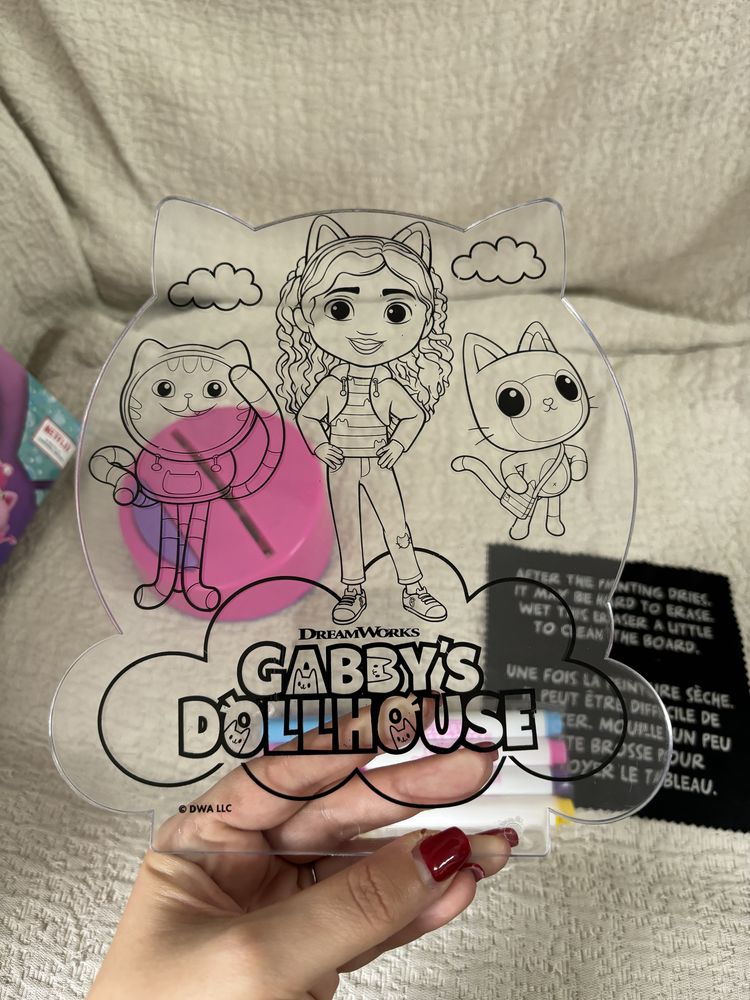 Luz Noturna Pintura Gabby’s Dollhouse Nova