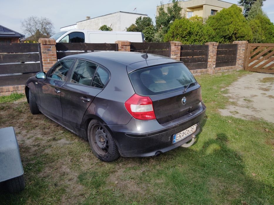Bogato wyposażone BMW 120, instalacja LPG na 6 lat!