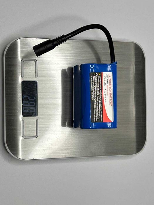 Аккумуляторы прикормочных корабликов карповых   для рыбалки 12000 mah