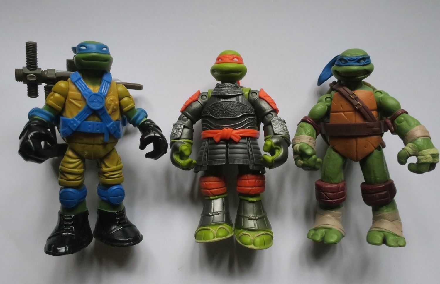 Trzy Wojownicze Żółwie Ninja Viacom