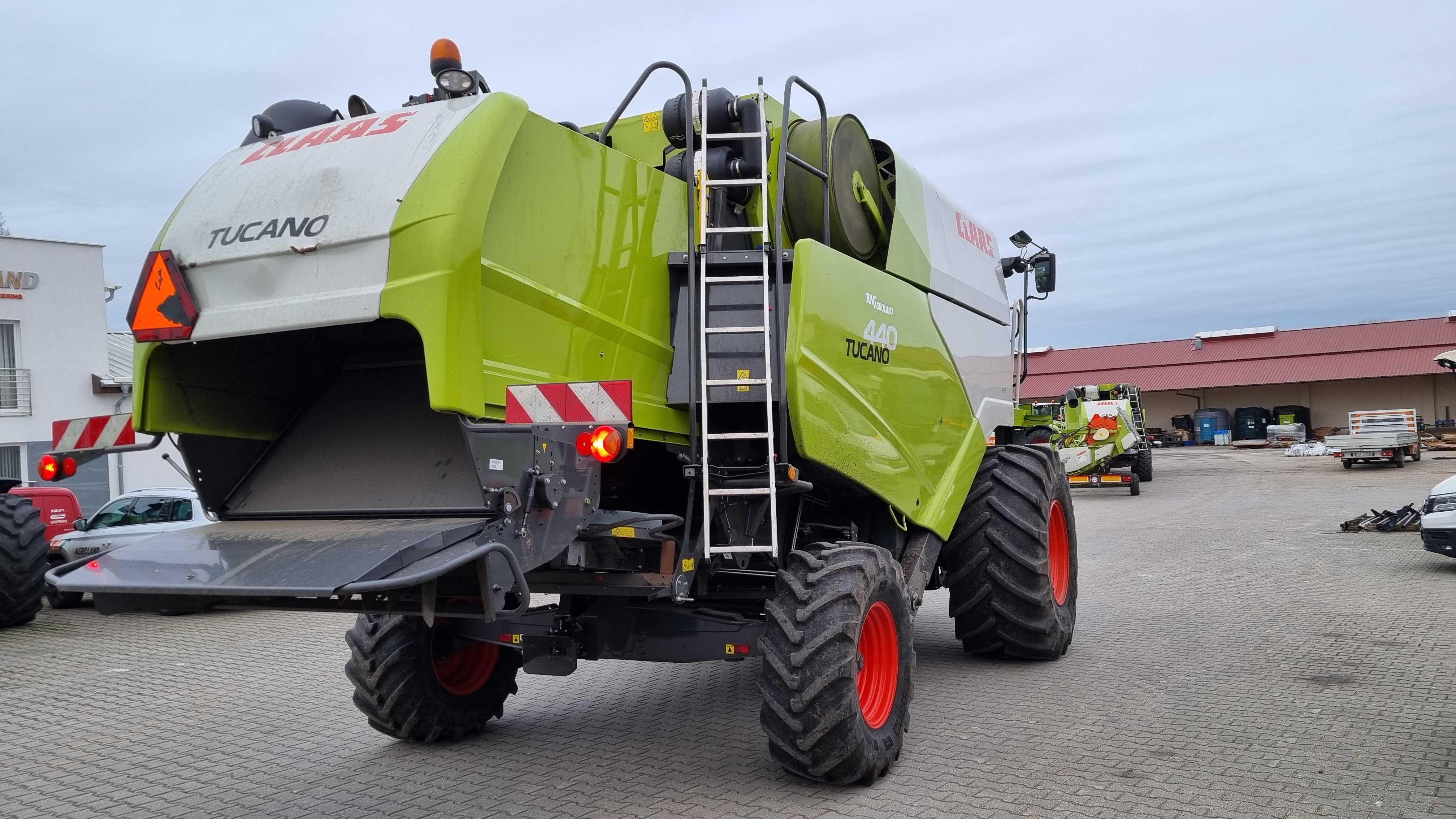 Kombajn zbożowy CLAAS TUCANO 440 rok 2019 stan bdb