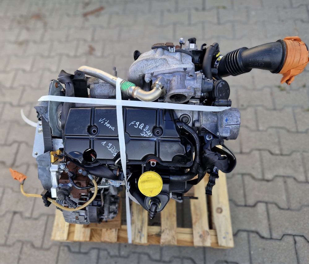 Silnik 1.9 DDis Suzuki Grand Vitara F9Q B266 B264 4 miesiące gwarancji