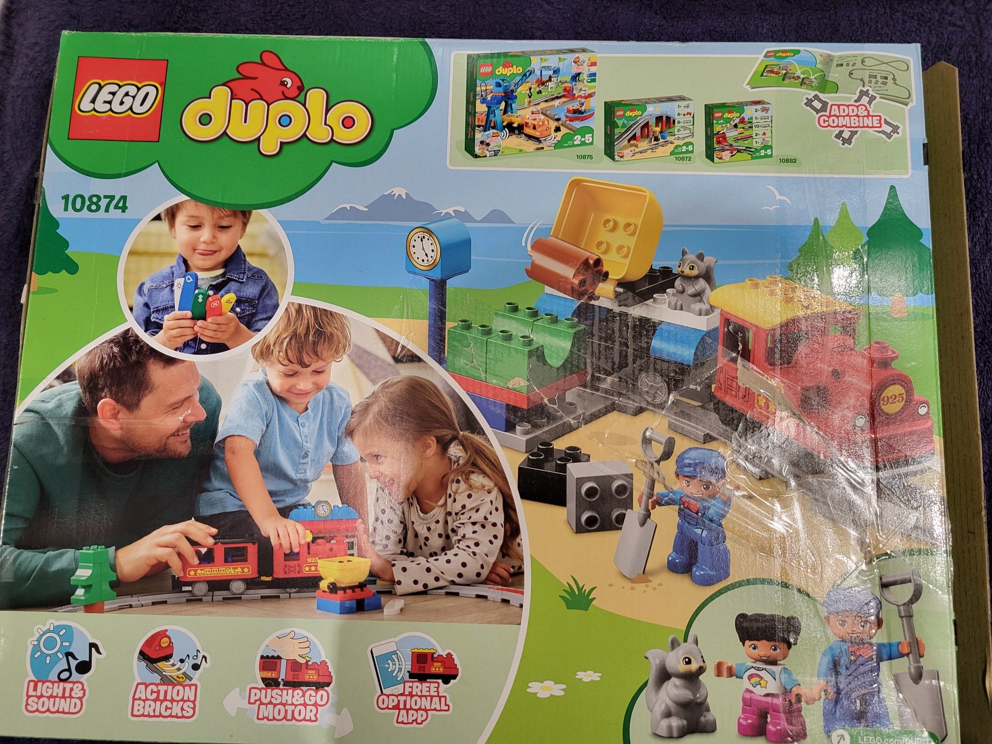 Pociąg lego duplo nowy