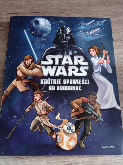Książka dla dzieci Star Wars