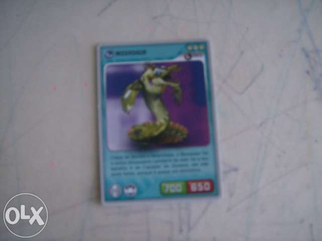 Cartas Invizimals