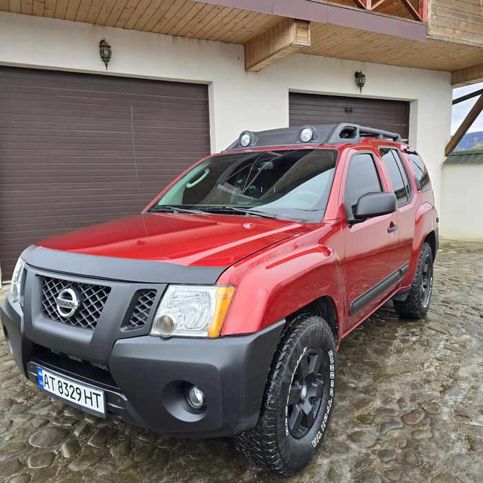 Автомобіль 4х4 Nissan 4proX