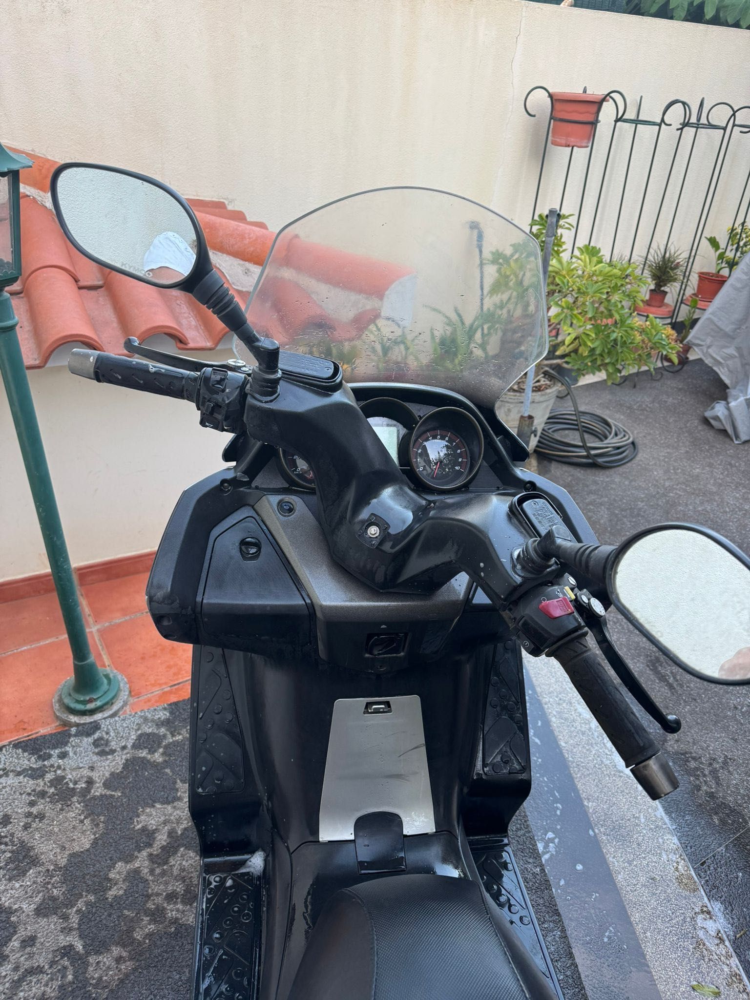 Mota pesada kymco