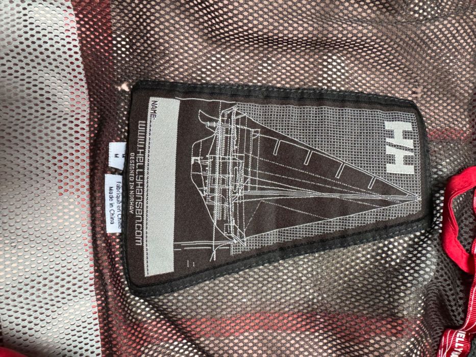 Kurtka żeglarska sztormiak Helly Hansen HH Hydropower Pro Series M