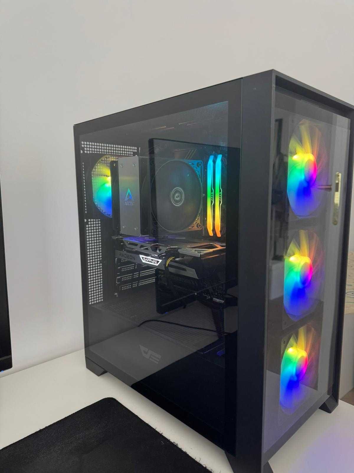 Komputer gamingowy PC–Ryzen 5 8400F/RX 6600 XT 8GB/DDR5 32GB/SSD 2,5TB