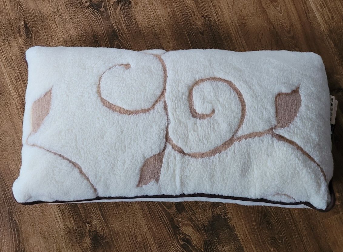 Poduszka z wełny 70x40 Woolmark