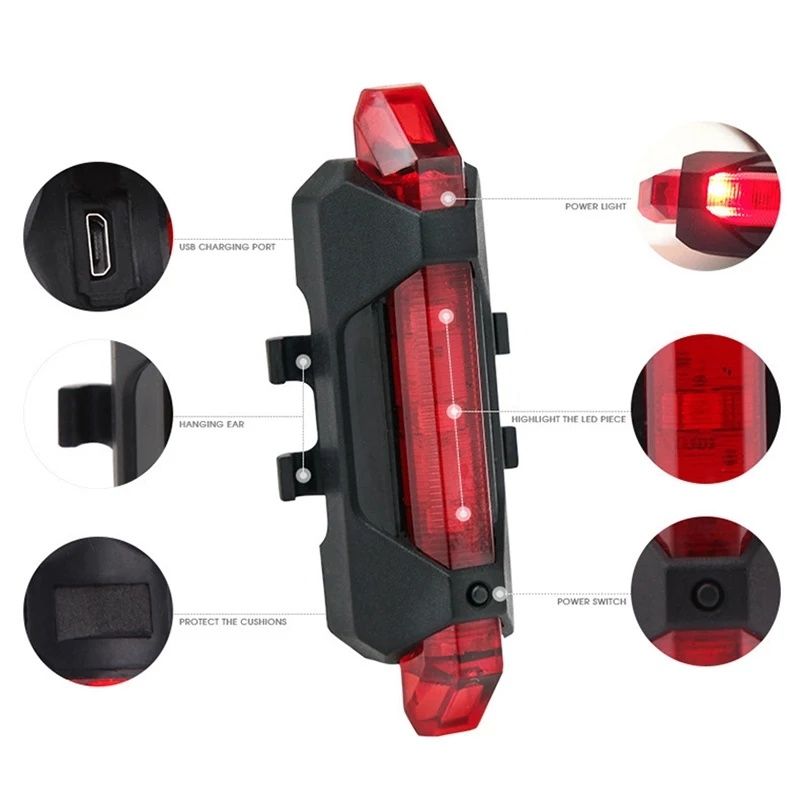 Luz frontal Led bicicleta - NOVO