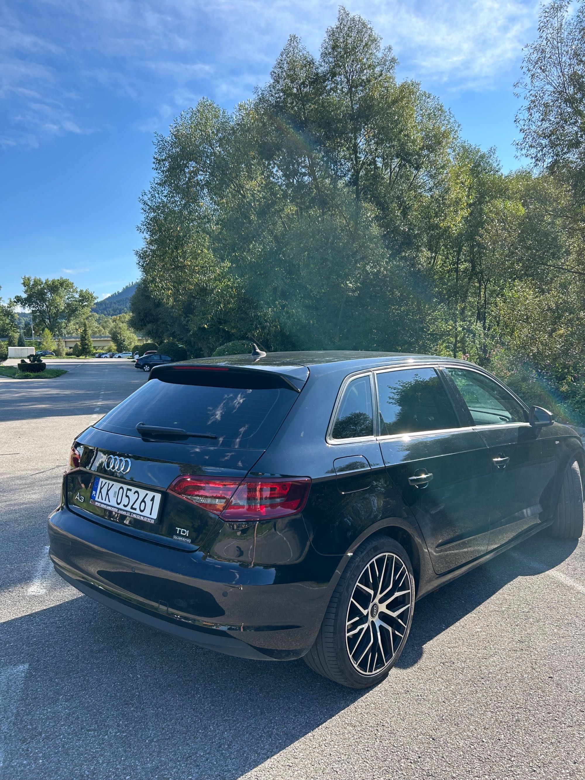 Audi A3 8v Quatro