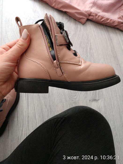 Взуття осінь/весна для дівчинки