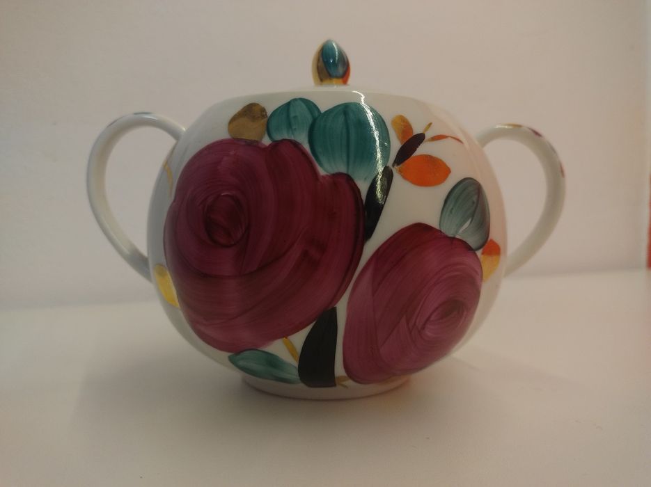 Цукорниця сервіз Дульово, Дулево