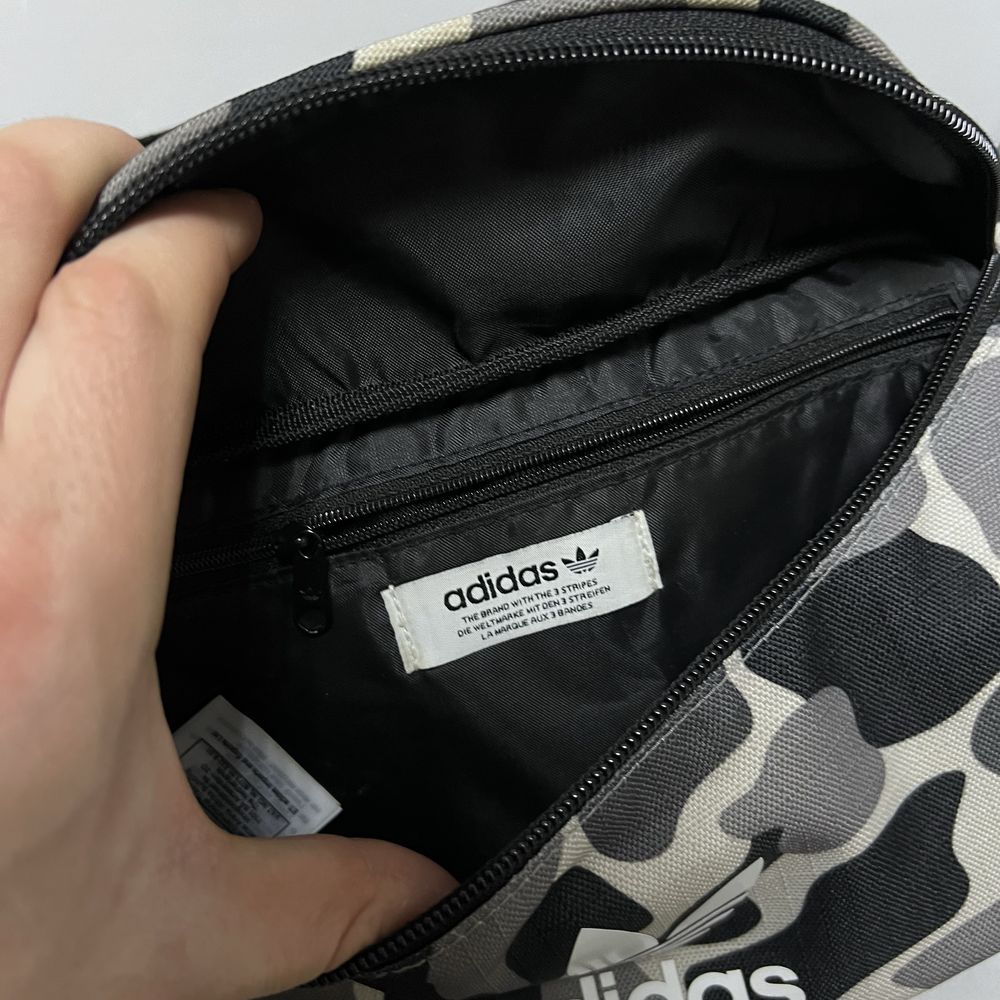 Adidas оригинал камо бананка сумка через плечо мессенджер