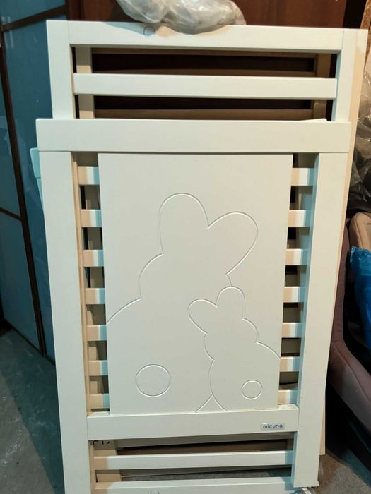 Cama de grades micuna