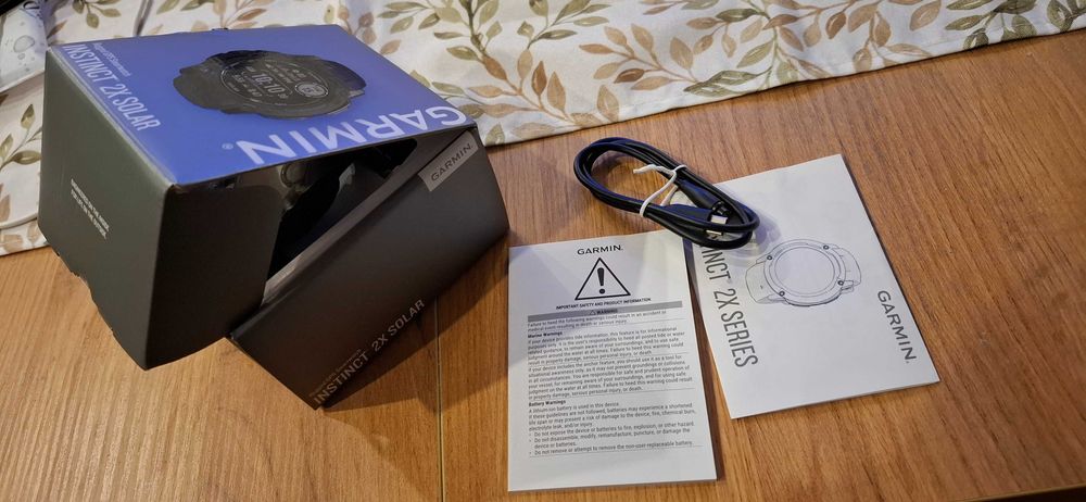 Garmin instinct 2x solar