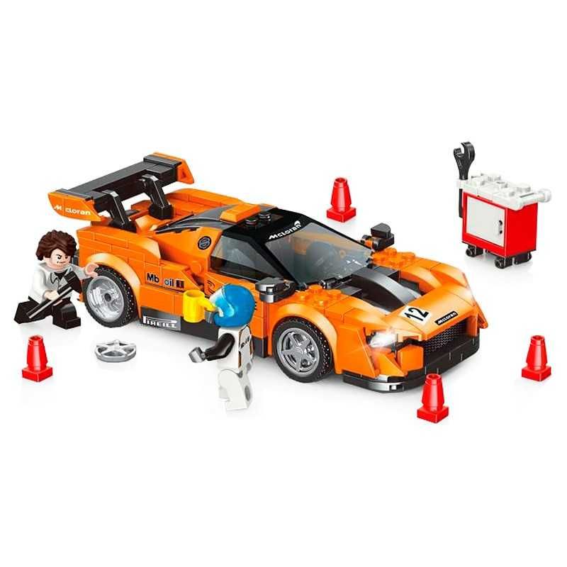 Авто конструктор Гоночный автомобиль McLaren /Maserati  дополняет Lego