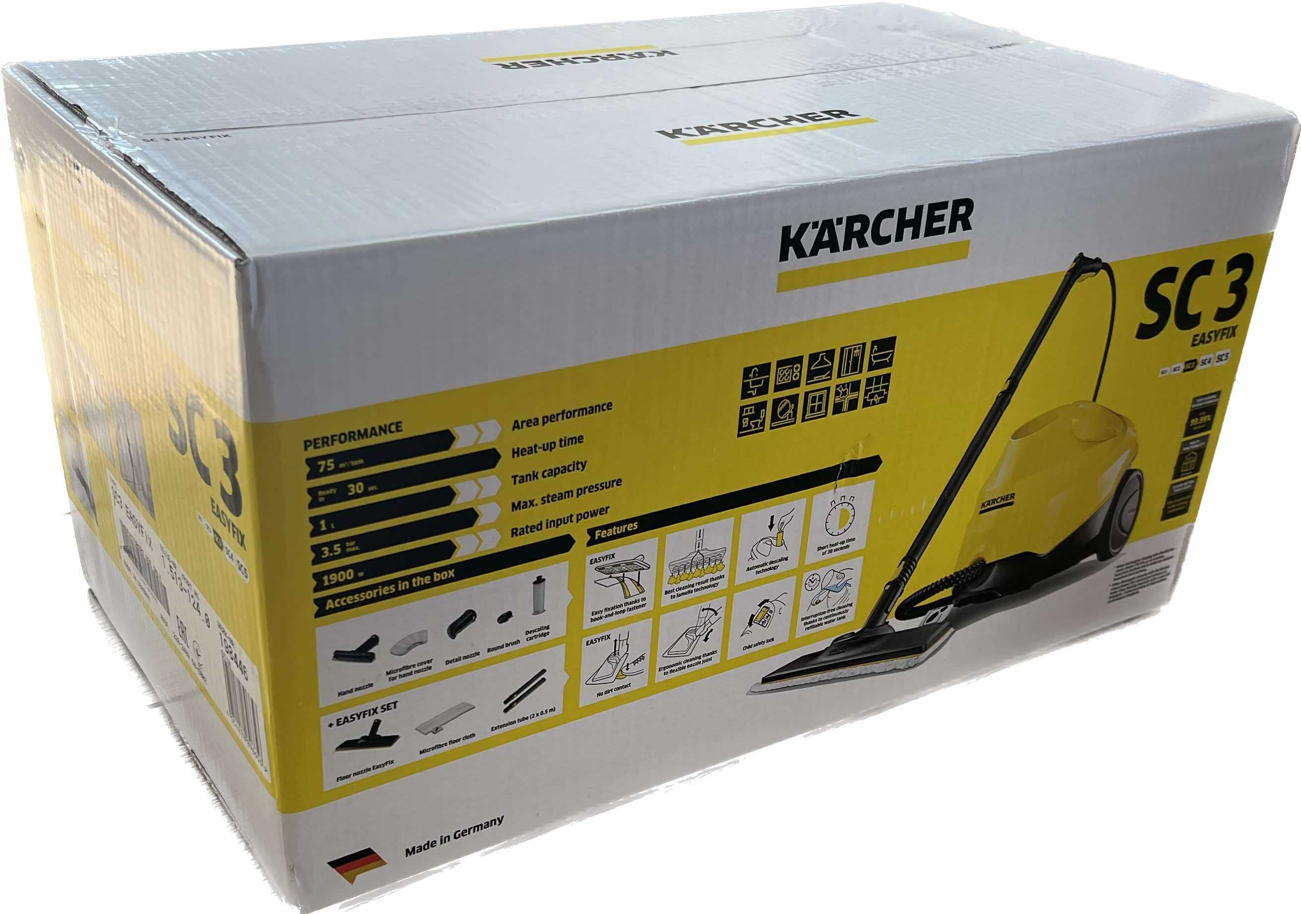 Пароочисник Karcher SC3 EasyFix (1.513-124.0) пароочиститель