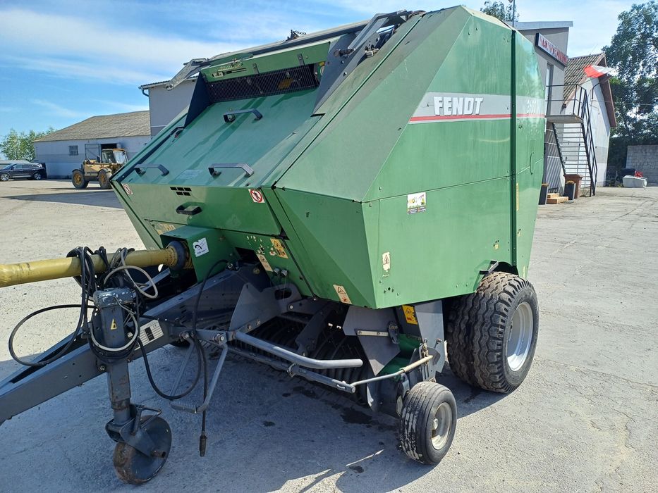 Prasa zmiennokomorowa Fendt 2600 V siatka ( Claas John Deere, Mc hale)