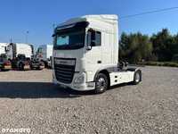 DAF XF480/ 2018 AUTOMAT + RETARDER / SERWIS DAF FULL CARE/ Import FRANCJA  Klima Postojowa/ Alufelgi/ Lodówka