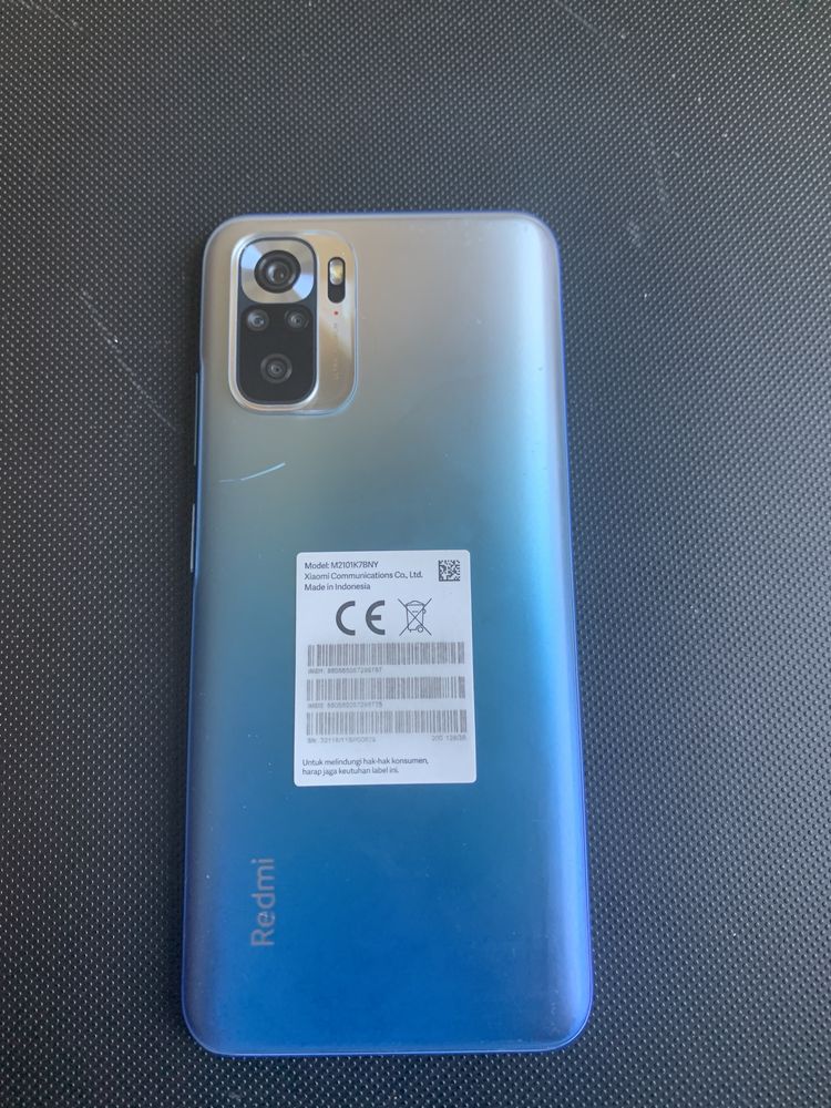 Vendo Telemóvel de marca Xiaomi Redmi Note 10S com preço negociável