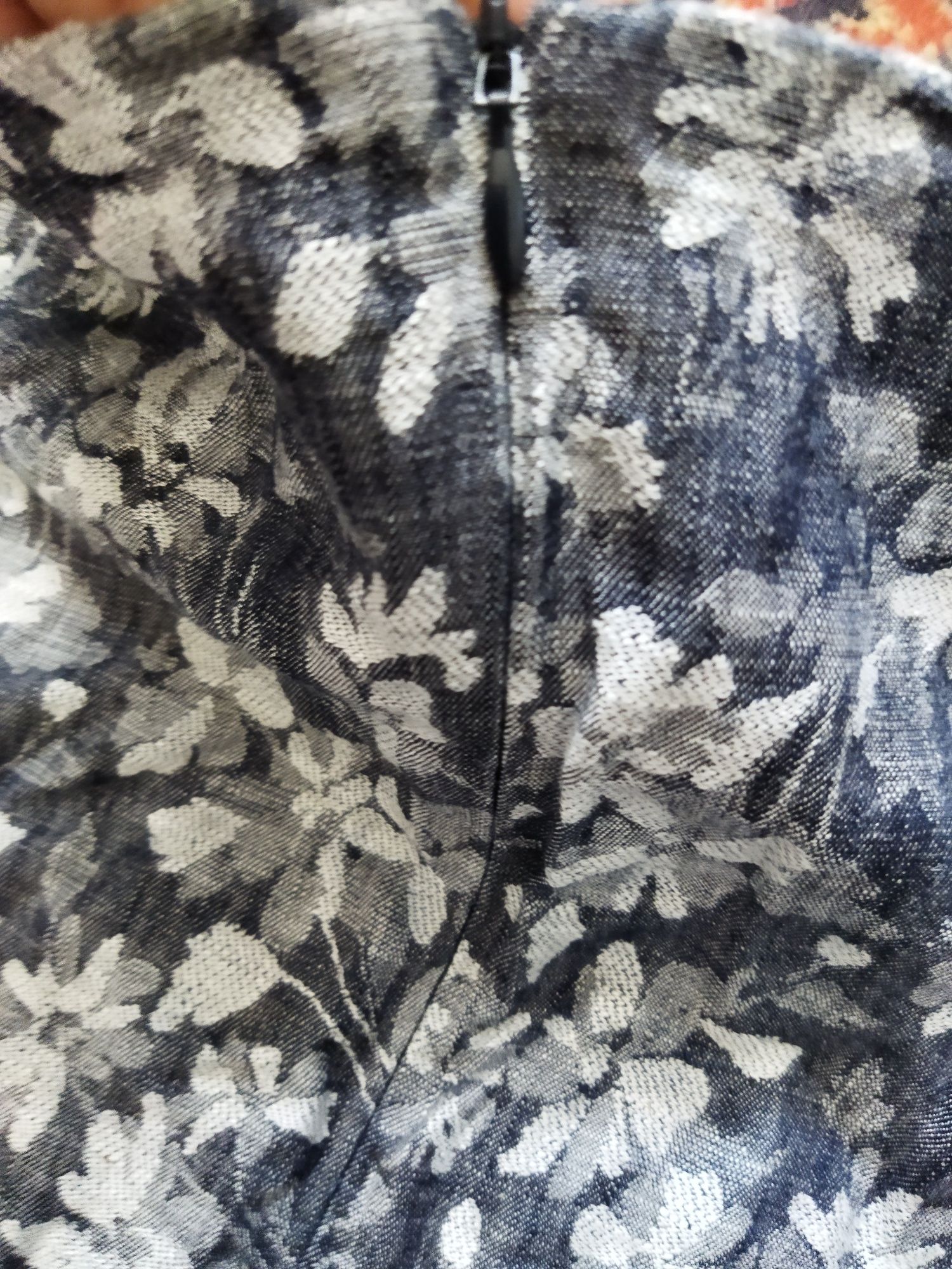 Плаття льняне, льон сукня LINEN blend by monsoon з квітковим принтом