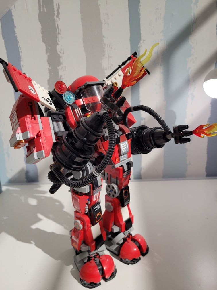 Lego Ninjago Robot Kay 70615
